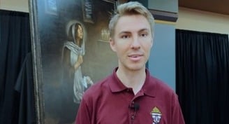 Seminarian seeks to support Catholic artists with display at congress, directory