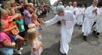 Congress attendees 'ready for everyone in the church to get on fire'