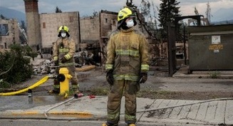 Archbishop prays for residents, tourists in Canadian Rockies town devastated by wildfires