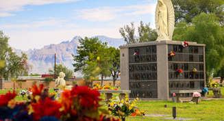 Holy Hope Cemetery, sacred and peaceful grounds