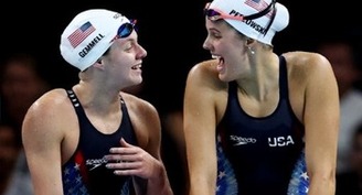 American Olympic medalists in Paris known for leaning on faith