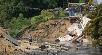 Parishes respond with prayer, outreach amid historic Northeast floods