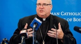 Boston's new archbishop leans into transparency, trust in God's grace to face challenges ahead
