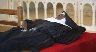 A new incorruptible? Diocese finds Sister Wilhelmina's body seems to have not decomposed