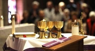 The pandemic is officially over, but will Communion chalices make a comeback at Mass?