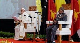 Faith is a way of life, not a label, pope says in Papua New Guinea