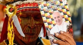 Pope in Papua New Guinea: No to fear, yes to God and each other