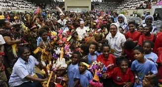 All people are gifts from God with a mission to share love, pope says