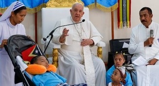 Traditional respect for clergy must not be exploited, pope says