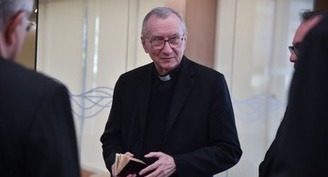 Vatican diplomats discuss paths toward peace in Middle East