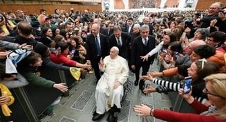 Holy Year pilgrimage is chance to begin again, pope says
