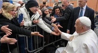 El peregrinar del Año Santo es una oportunidad para empezar de nuevo, dice el Papa