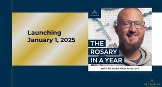 'The Rosary in a Year' podcast: 'Poco a poco' to the Lord