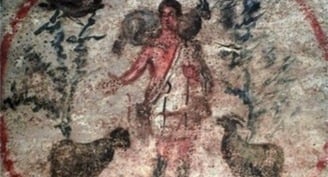 In this holy mystery