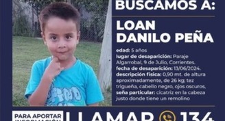 El Papa recordó el caso sin resolver de un niño de 5 años desaparecido en Argentina