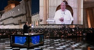 Pope calls Trump's threat of mass deportation a 'disgrace'