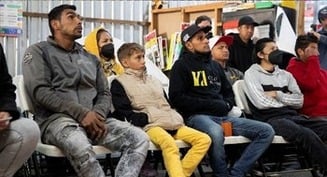 'We go to cry with them,' says nun as migrants lament Trump immigration orders