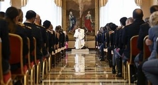 Holy Year shines headlight on journey of life, faith, pope says