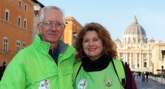 Guiding souls: Jubilee volunteers lead pilgrims across Holy Door