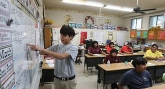 La excelencia católica K-12 muestra a los niños ‘la visión de la vida en Jesucristo’