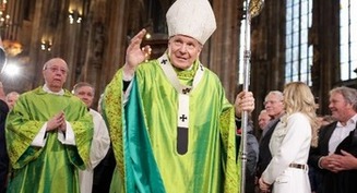 Veteran Austrian cardinal wins tributes on retirement, called 'pontifex austriacus'