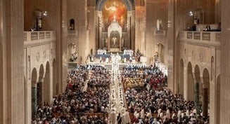 At National Prayer Vigil for Life, young people challenged 'to be a light in our culture'