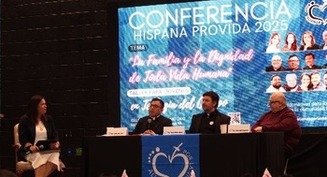 Conferencia Hispana Provida 2025 abordó testimonios y reflexiones sobre el aborto y su impacto
