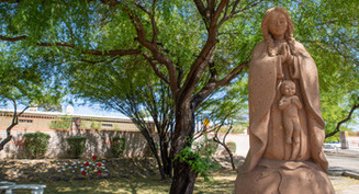 Tucsonan promotes Our Lady of Life