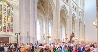As Nantes cathedral opens after 2020 fire, Notre Dame in Paris presents reopened towers