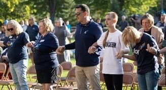 Hope, healing highlight prayer service and Mass 1 month since Annunciation shooting