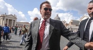 Schwarzenegger says joint action needed to 'terminate' pollution