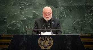 World must recommit to peace, justice, truth, Vatican diplomat tells UN