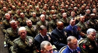 Pope Leo calls rhetoric from Hegseth, Trump meeting with generals 'worrying'