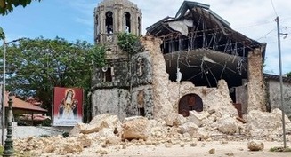 Pope Leo XIV prays for victims of deadly earthquake in central Philippines