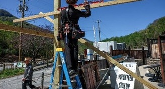 In North Carolina, 'we got through the first year' after Helene, 'but we're not over it'