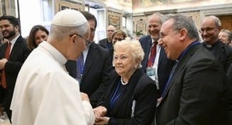 Elderly are a gift, blessing to be welcomed, pope says