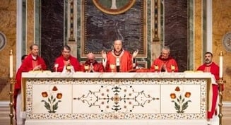 Men, women in the law can be 'architects of hope' to nation, cardinal says at Red Mass