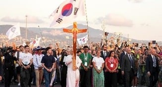 El Papa a los jóvenes: La amistad con Jesús conduce al amor, no a la propaganda