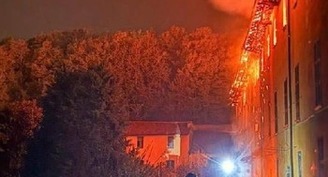 Monastery where St. Carlo Acutis received first Communion in ruins after massive fire