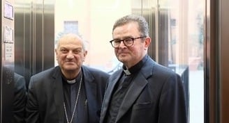 Syrian archbishop awarded John Paul prize; he says hope for peace not lost but evil continues