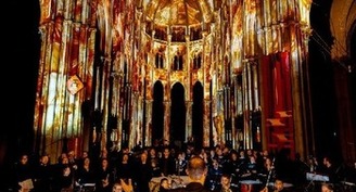 Video, music production Luminiscence to make US debut at Minneapolis basilica