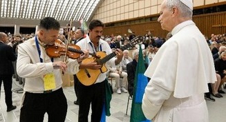 Pope thanks Roma, Sinti, Travelers for witness of faith amid hardships