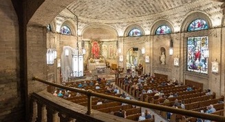 Massive restoration begins for North Carolina basilica, 'a gem of the architectural world'