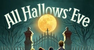 Children's book illustrates Catholic origins of Halloween