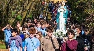 At Wisconsin shrine, students encounter Lord through St. Carlo Acutis' example of holiness