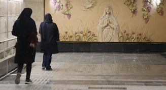 Tehran metro station dedicated to Mary a call to follow her on path of peace, cardinal says