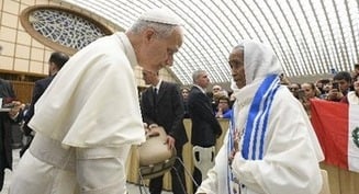 Pope: Opioid crisis, cruelty toward migrants are new social ills