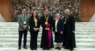 A synodal church evangelizes better, works together for justice, pope says