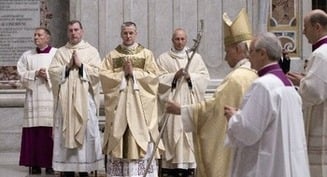 Bishops must 'sow' with patience, foster respect, pope says