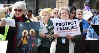 Raising their voice for justice